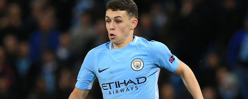 Futbol dünyasının en değerlisi Manchester City'den Phil Foden