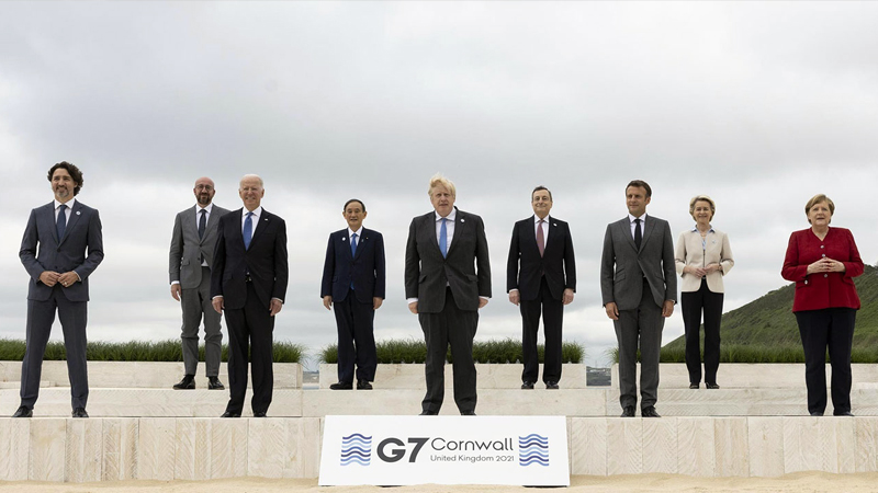 G7 Zirvesi'nin düzenlendiği Cornwall'da Koronavirüs vakaları arttı; Downing Sokağı, "Zirveyle bağlantısı yok" dedi