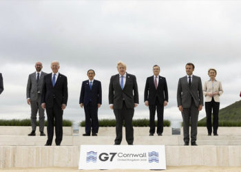 G7 Zirvesi'nin düzenlendiği Cornwall'da Koronavirüs vakaları arttı; Downing Sokağı, "Zirveyle bağlantısı yok" dedi