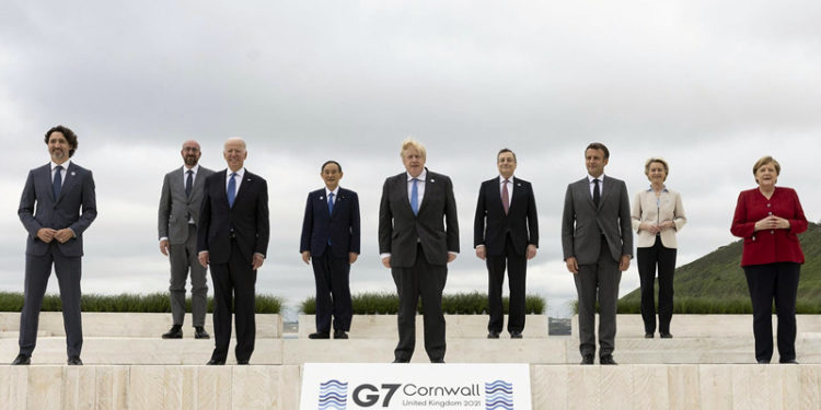 G7 Zirvesi'nin düzenlendiği Cornwall'da Koronavirüs vakaları arttı; Downing Sokağı, "Zirveyle bağlantısı yok" dedi