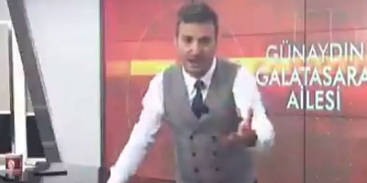 GS TV sunucusu Şenkal'dan Antalyalı'ya destek: Onunla gurur duyuyorum