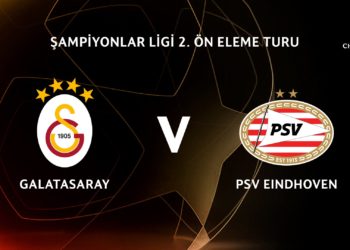 Galatasaray, Şampiyonlar Ligi 2. Eleme Turu'nda PSV Eindhoven ile eşleşti