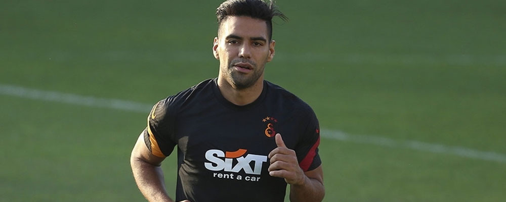 Galatasaraylı Falcao koronavirüse yakalandı