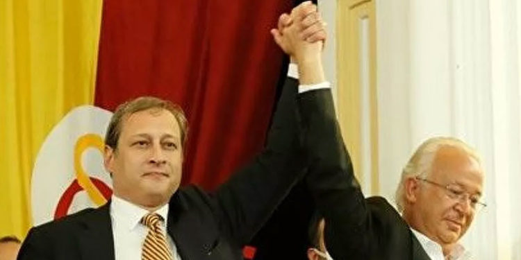 Galatasaray'ın yeni başkanı Burak Elmas mazbatasını aldı