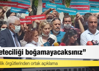 Gazetecilik örgütlerinden ortak açıklama: Gazeteciliği boğamayacaksınız