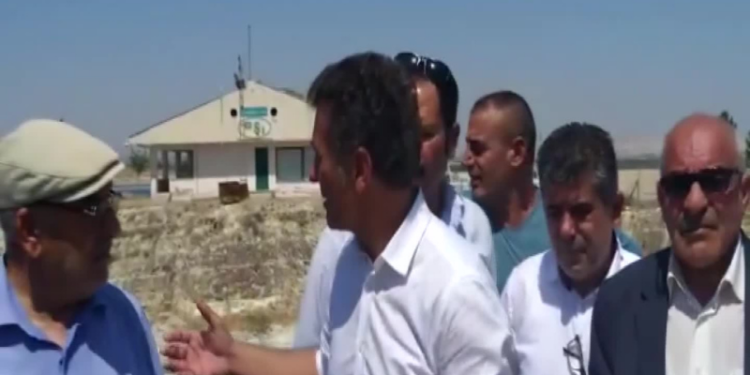 Gaziantep'te fıstık üreticileriyle buluşan CHP'li Sarıbal'dan AKP'ye tepki: Nerenin hükümetisiniz?