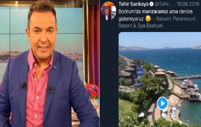 Geçim sıkıntısından intihar edenleri suçlayan yandaş Tahir Sarıkaya da Paramount Otel’in beleşçisi çıktı