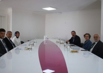 Gelecek Partisi’nden HDP'ye ziyaret