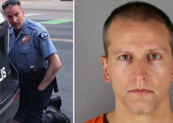 George Floyd'un katili eski polis memuru Derek Chauvin'e 22 yıl 6 ay hapis cezası