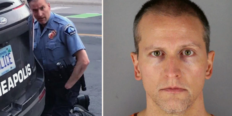 George Floyd'un katili eski polis memuru Derek Chauvin'e 22 yıl 6 ay hapis cezası