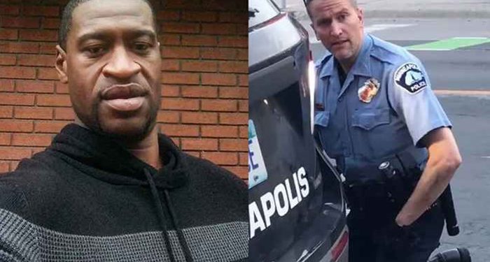 George Floyd’un katili polise 22 yıl 6 ay hapis cezası