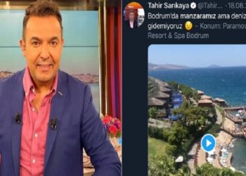 Geçim sıkıntısından intihar edenleri suçlayan yandaş Tahir Sarıkaya da Paramount Otel’in beleşçisi çıktı