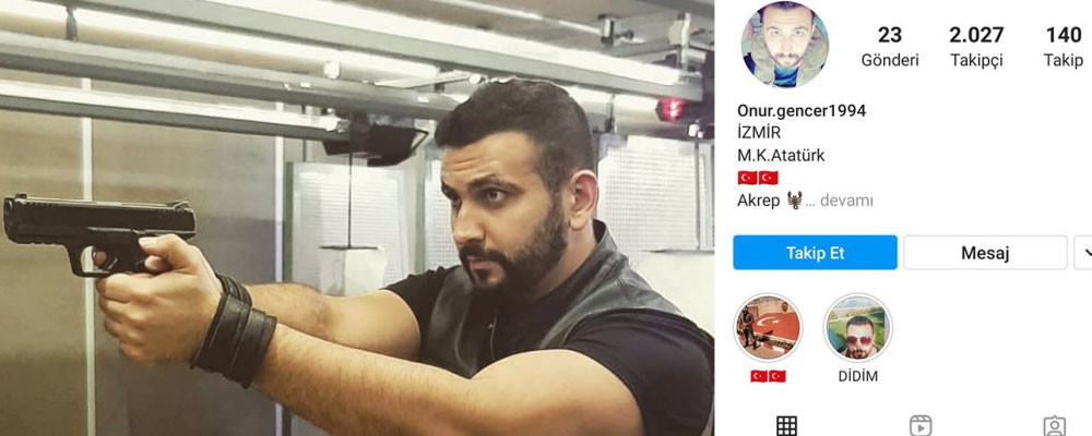 HDP’li Deniz Poyraz’ı katleden Onur Gencer gözaltında Instagram gönderisi beğendi