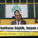 HDP Eş Başkanı Sancar: Bize saldırıyorlar, çünkü HDP iktidarın kimyasını bozmuştur