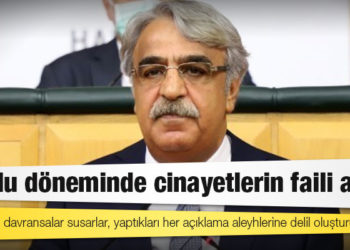 HDP Eş Genel Başkanı Sancar: Soylu döneminde cinayetlerin faili açık