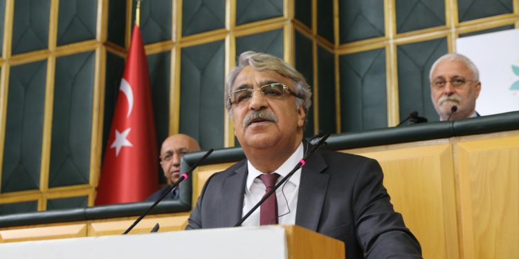 HDP Eş Genel Başkanı Sancar: İddianame, MHP Genel Merkezi’nde hazırlandı
