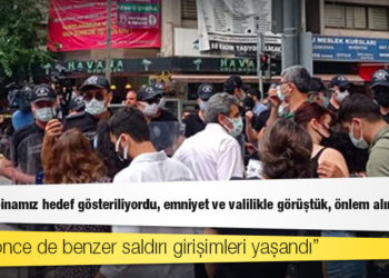 HDP MYK üyesi Güleryüz: Aylardır binamız hedef gösteriliyordu, emniyet ve valilikle görüştük, önlem alınmadı