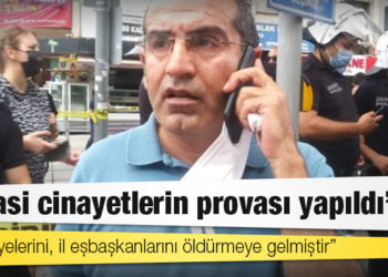 HDP MYK üyesi Güleryüz: Siyasi cinayetlerin provası yapıldı