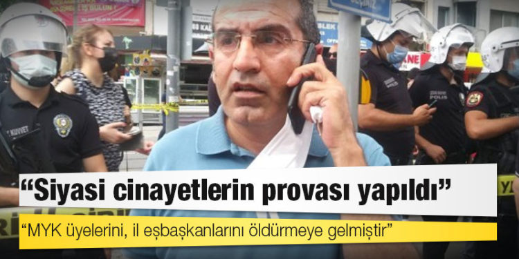 HDP MYK üyesi Güleryüz: Siyasi cinayetlerin provası yapıldı