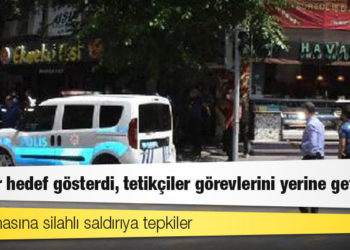 HDP binasına silahlı saldırıya tepkiler: "İktidar hedef gösterdi, tetikçiler görevlerini yerine getirdi"