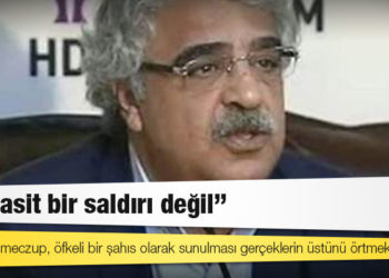HDP lideri Sancar: Katilin bir meczup, öfkeli bir şahıs olarak sunulması gerçeklerin üstünü örtmek için
