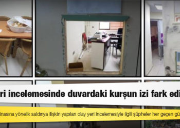 HDP saldırısı: Olay yeri incelemesinde duvardaki kurşun izi fark edilmedi