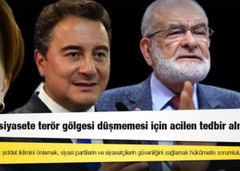 HDP saldırısına siyasi liderlerden tepki