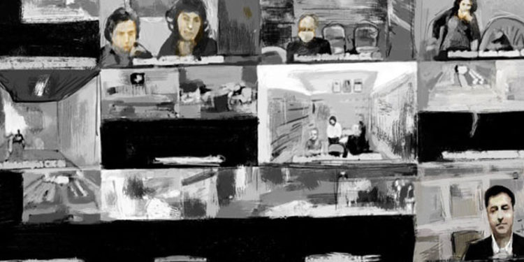 HDP'li Kubilay: AKP, HDP’yi egale ederse yeniden bir iktidar kurabilme şansı olduğunu sanıyor