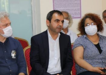 HDP'yi ziyaret eden EMEP Genel Başkanı Akdeniz: Sıkılan kurşunlar hepimizedir