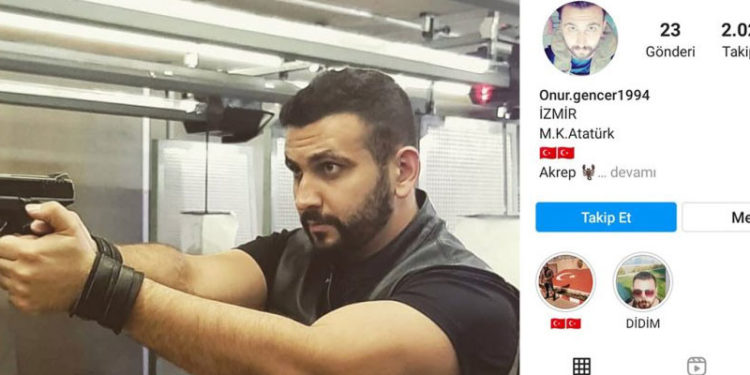 HDP’li Deniz Poyraz’ı katleden Onur Gencer gözaltında Instagram gönderisi beğendi