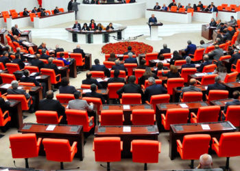 HDP’nin SADAT hakkındaki iddialara ilişkin araştırma önergesi AKP ve MHP’li vekiller tarafından reddedildi