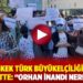 Halk Bişkek Türk Büyükelçiliği önünde nöbette: “Orhan İnandı nerede?”
