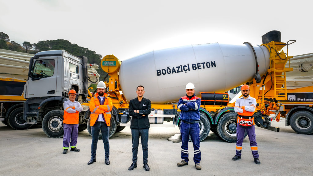 Halka arz edilen Boğaziçi Beton Borsa İstanbul'da işlem görmeye başladı