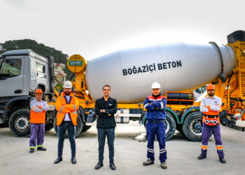 Halka arz edilen Boğaziçi Beton Borsa İstanbul'da işlem görmeye başladı