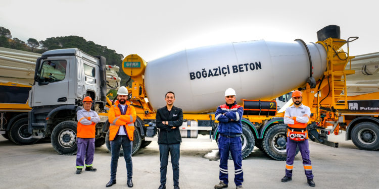 Halka arz edilen Boğaziçi Beton Borsa İstanbul'da işlem görmeye başladı