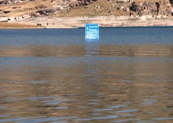 Hasankeyf’te su seviyesi düştü, tarih gün yüzüne çıktı