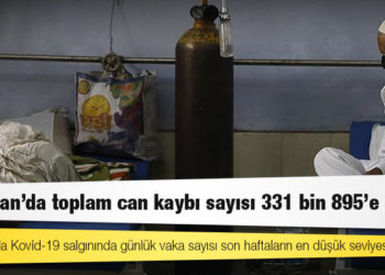 Hindistan'da Kovid-19 nedeniyle ölenlerin sayısı 331 bin 895'e yükseldi