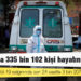 Hindistan'da Kovid-19 nedeniyle ölenlerin sayısı 335 bin 102'ye yükseldi