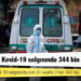 Hindistan'da Kovid-19 nedeniyle ölenlerin sayısı 344 bin 82'ye yükseldi
