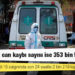 Hindistan'da Kovid-19 nedeniyle ölenlerin sayısı 353 bin 528'e yükseldi