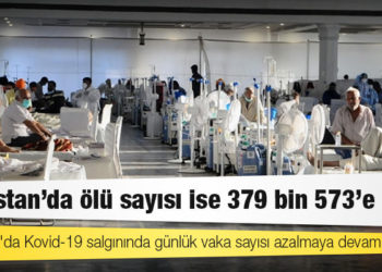 Hindistan'da Kovid-19 nedeniyle ölenlerin sayısı 379 bin 573'e yükseldi