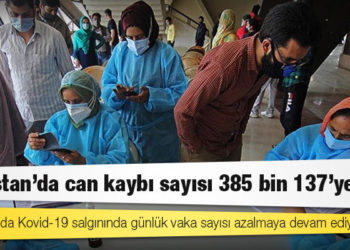 Hindistan'da Kovid-19 nedeniyle ölenlerin sayısı 385 bin 137'ye yükseldi