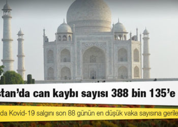 Hindistan'da Kovid-19 nedeniyle ölenlerin sayısı 388 bin 135'e yükseldi