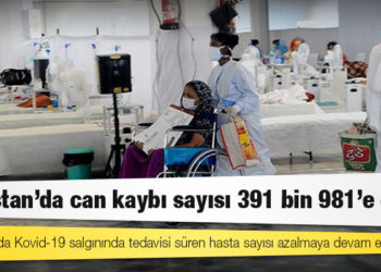 Hindistan'da Kovid-19 nedeniyle ölenlerin sayısı 391 bin 981'e yükseldi