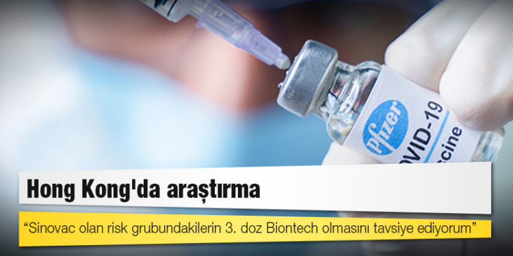 Hong Kong'da araştırma: BioNTech aşısının antikor yanıtı Sinovac'tan daha güçlü