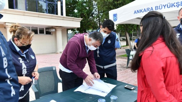 Hukuk ve iktisat mezunları zabıta olmak için yarışıyor