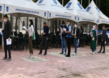 Hukuk ve iktisat mezunları zabıta olmak için Ankara Büyükşehir Belediyesi’nin kadrosuna başvurdu