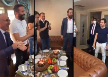 Hâkim Esat Toklu’nun skandal görüntüleri ortaya çıktı