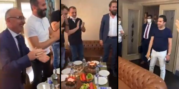 Hâkim Esat Toklu’nun skandal görüntüleri ortaya çıktı