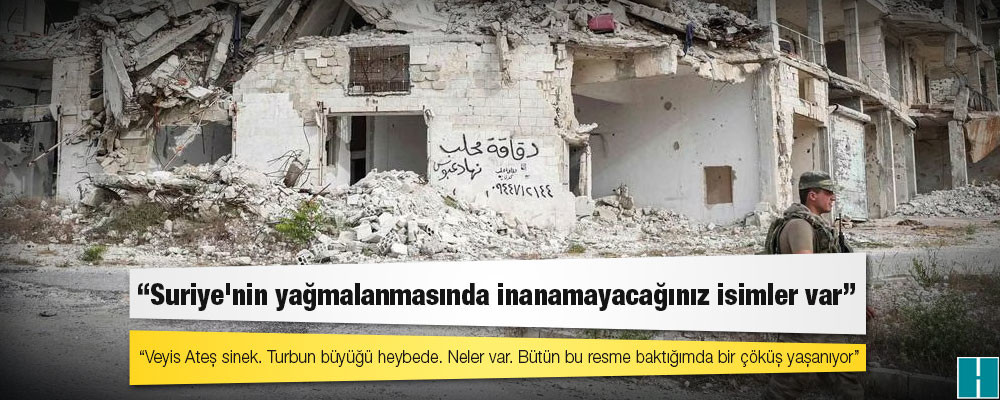 IŞİD belgeseli hazırlayan gazeteci Serdar Akinan: "Suriye'nin yağmalanmasında inanamayacağınız isimler var"